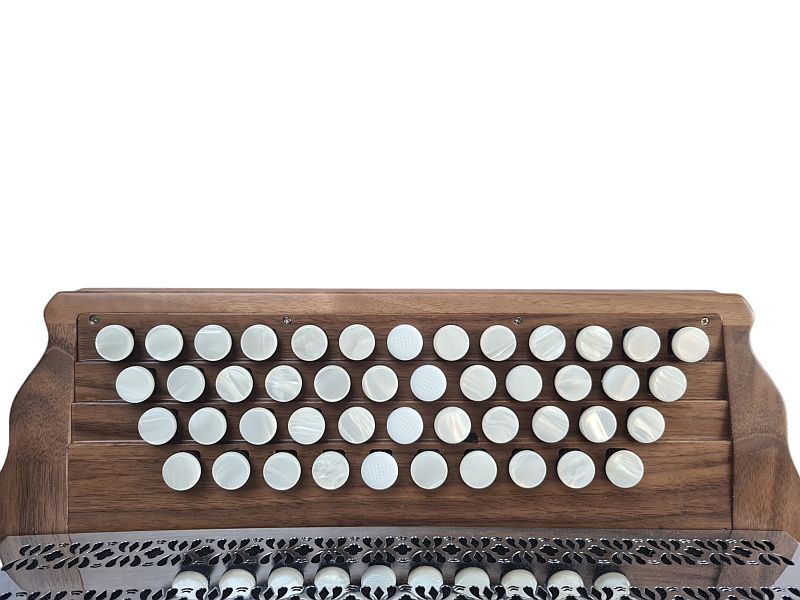 Steirische Harmonika Alpen Classic "Shadowblue"  B es as des