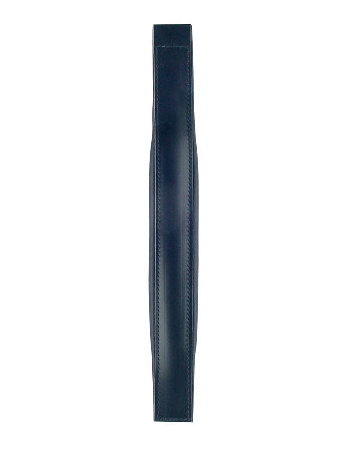 Akkordeon-Bassriemen, 80-120 Bässe, 55×4,2/5,5cm, Leder, schwarz
