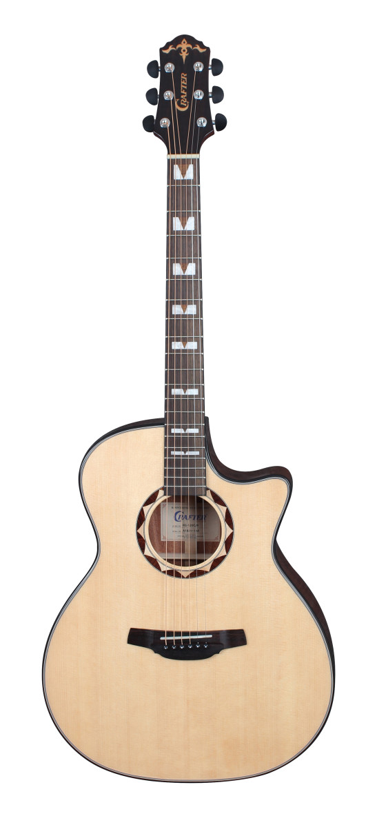 Crafter Gitarre ABLE G620CE N