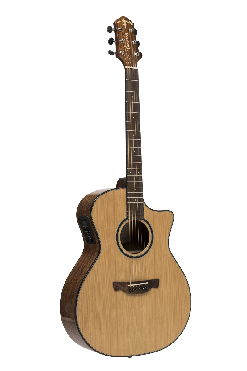 Crafter Gitarre ABLE G630CE N inkl. Case