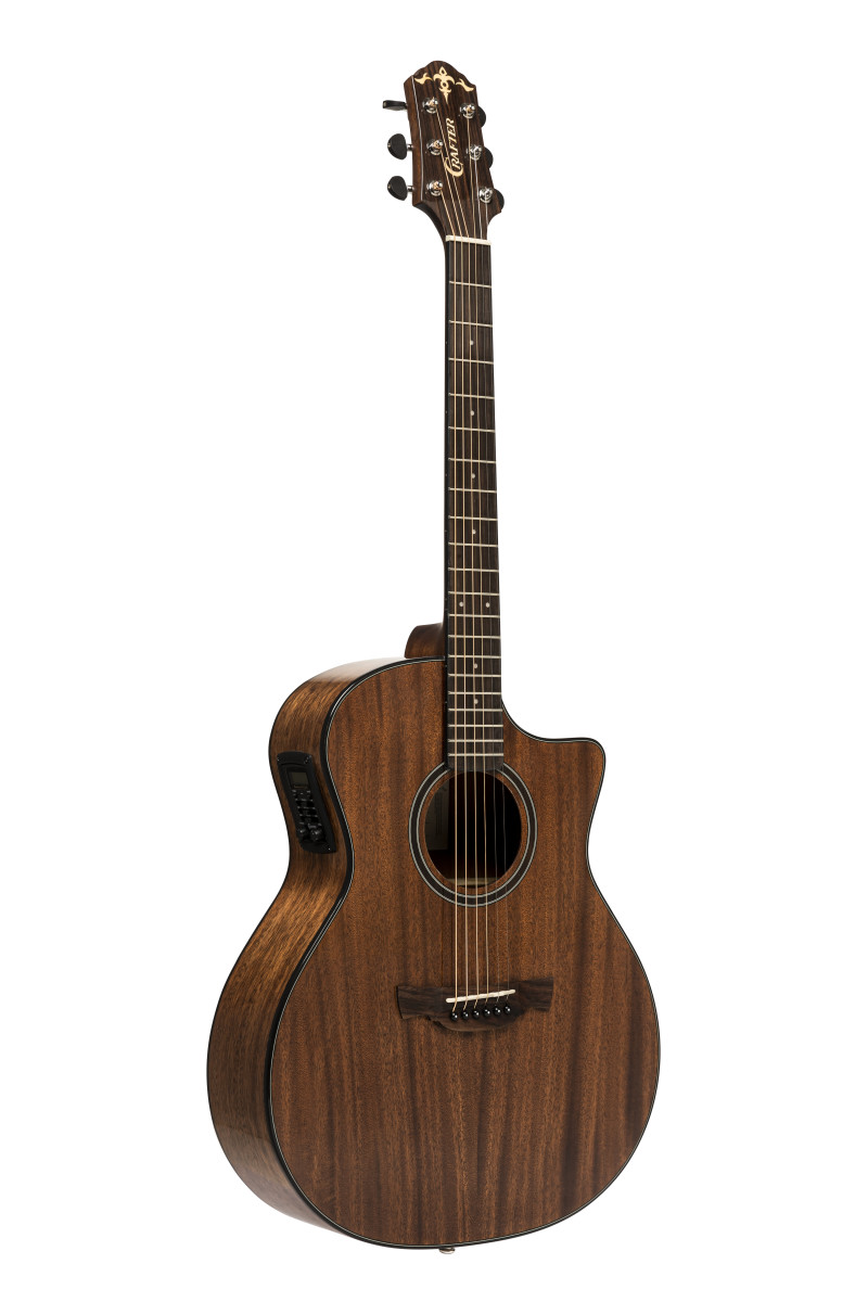 Crafter Gitarre ABLE G635CE N inkl. Case