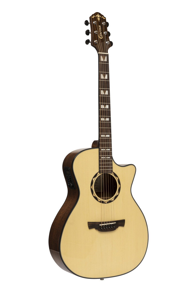 Crafter Gitarre ABLE T620CE N