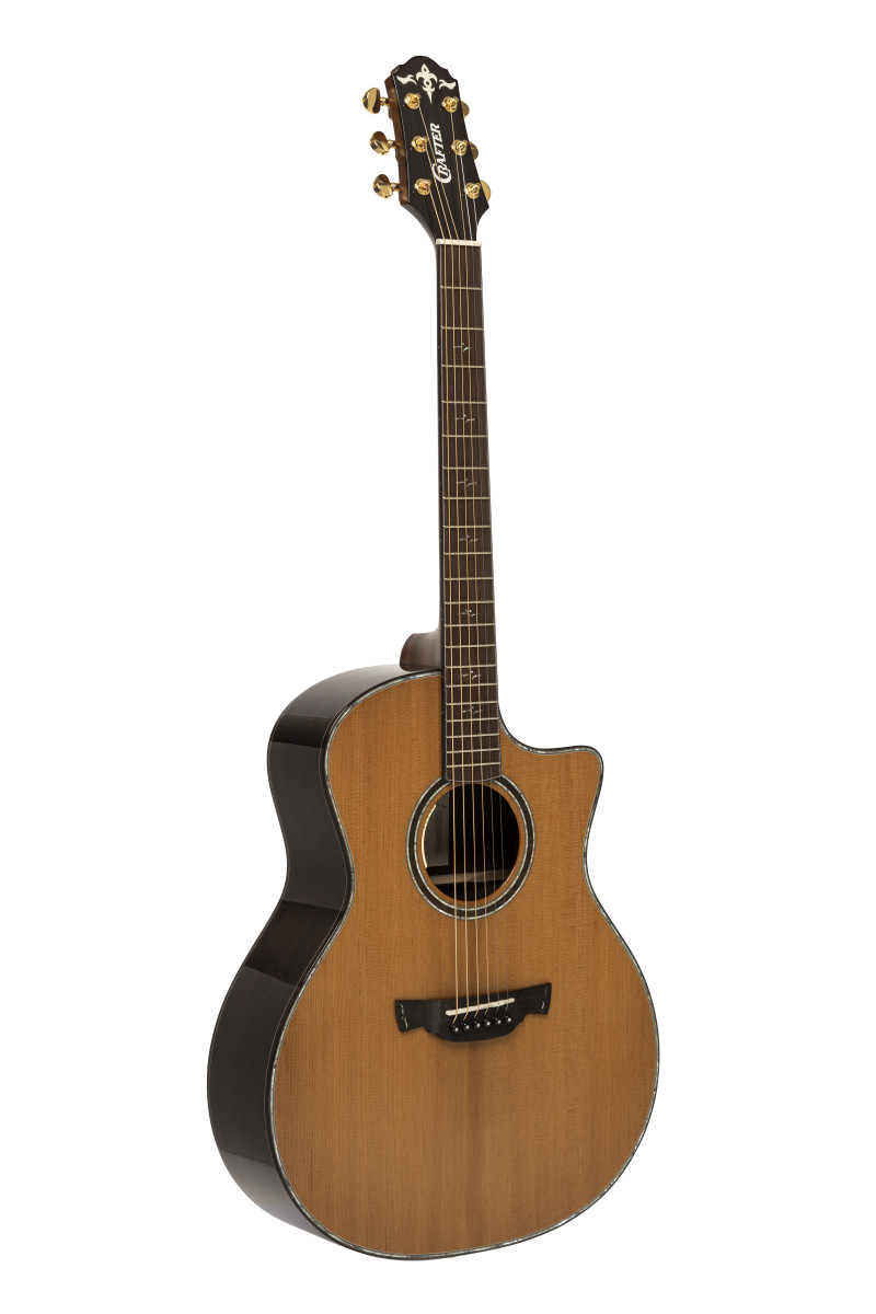 Crafter Gitarre LX G-2000CE