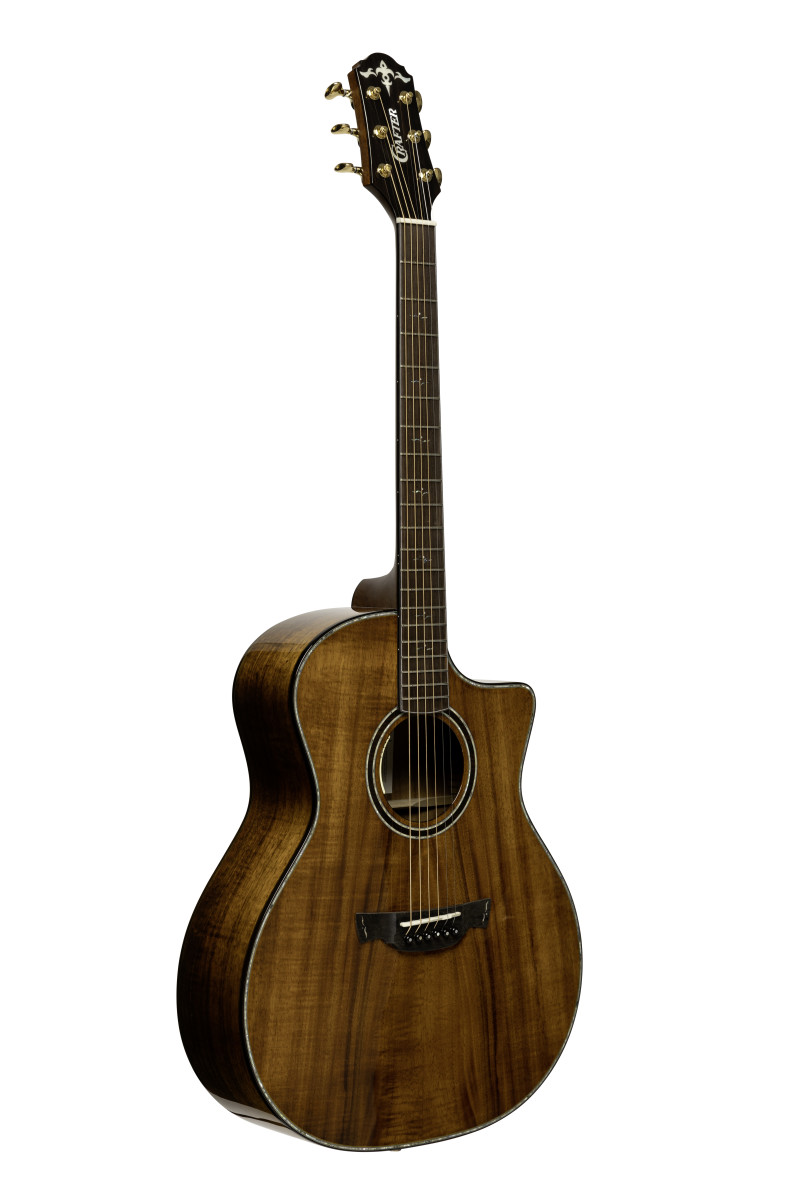 Crafter Gitarre LX G-9000CE