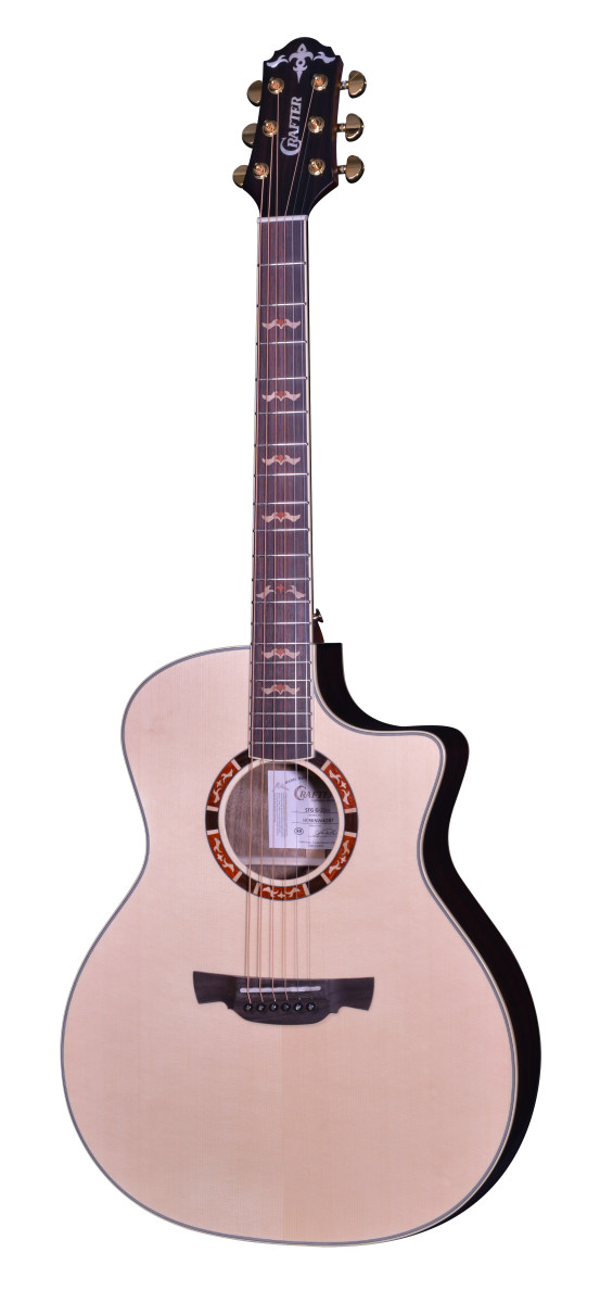 Crafter Gitarre STG G20CE EDIT inkl. Case