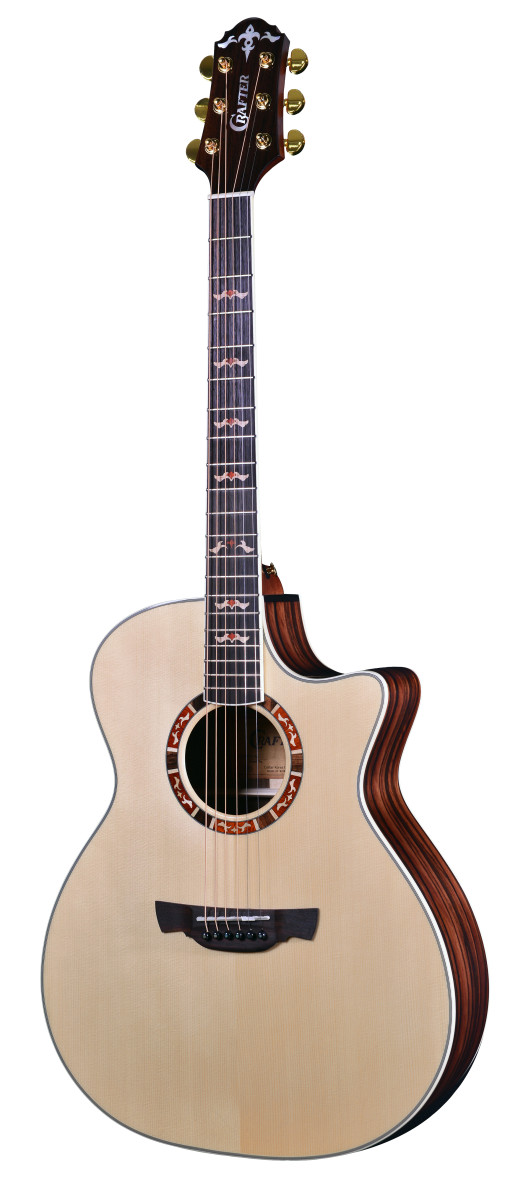 Crafter Gitarre STG G22CE EDIT inkl. Case