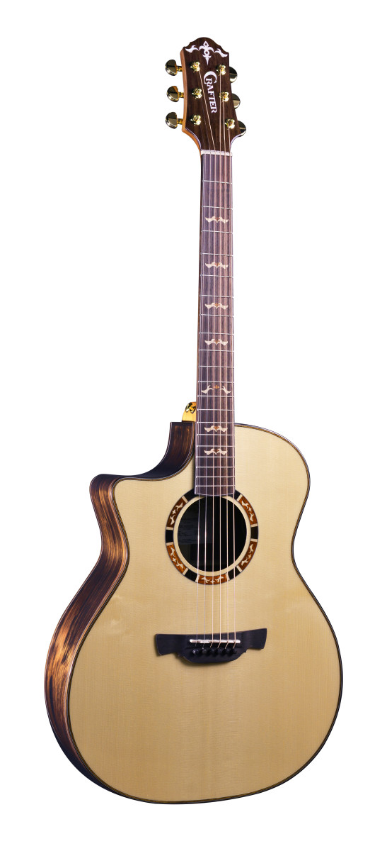 Crafter Gitarre STG G22CE PRO LH