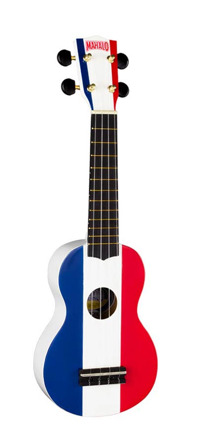 Mahalo Sopran Ukulele Frankreich