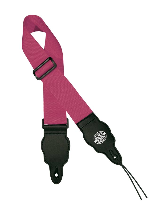 Gaucho Standard Series Gitarren-Gurt Nylon Pink