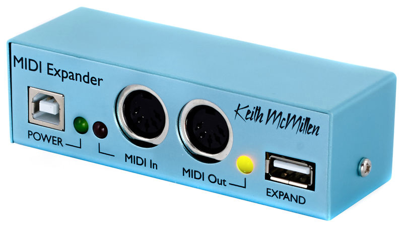 Keith Mc Millen MIDI-Expander