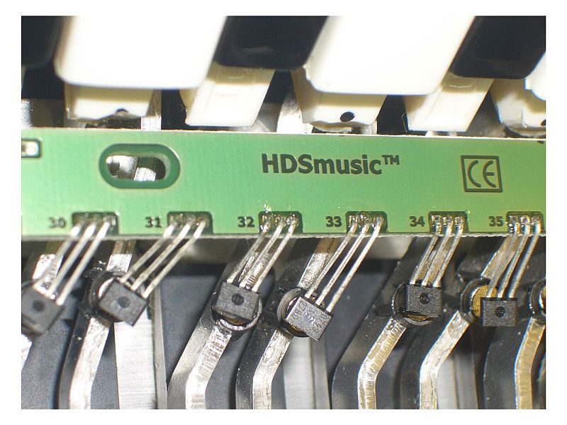 HDS BASSMIDI + Mikrofonsystem inkl. Adapter.Box Merger