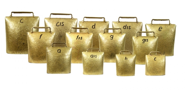 Musikglockensatz 04, 13-teilig