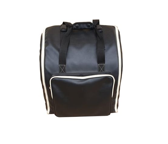 Akkordeon Tasche Rucksack DELUXE-PRO-Ellegant schwarz für 72 Bässe